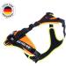 Buy Julius-K9 Mantrailing & Outdoor Dog Harness - Size M UV Orange with Neon Edge | International Shipping Available - Buy Online on GoSupps.com