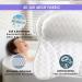 Luxury Bath Pillow for Tub - Ergonomic Neck and Back Support - Breathable 4D Air Mesh - 16.5x16 Inch - Great for Men and Women - Buy Online on GoSupps.com