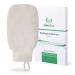 Peeling glove body bath sponge Hamam glove peeling for body and face 100% natural nettle
