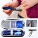 Vueinrg Insulin Pen Bag - Portable Oxford Diabetes Cooling Bag for Travel & Diabetic Accessories (Black) - Buy Online on GoSupps.com