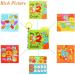 Kingtree Baby Cloth Books - Soft Crinkle Fabric, Numbers & Alphabet, Educational Learning Toys for Infants (2 Pack) - Buy Online on GoSupps.com