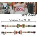Casidoxi 2 Pack Cat Christmas Collars with Bell - Xmas Plaid Bowtie + Reindeer & Xmas Tree Stripe - Breakaway Safety Collars for Kittens - Buy Online on GoSupps.com