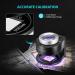 VIVOSUN 30X Rechargeable Loupe Magnifier with LED and UV Light - Portable Magnifying Glass for Jewelry, Textile, Gems, Stamps, Coins, Plants - Buy Online on GoSupps.com