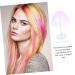 Angoily 1 Set Hair Color Highlighter Cap Hats Hair Dye Crochet Hook Dye Mixer Bowl Hairdressing Supplies Home Highlight Tool Silicone Hair Salon Caps Hair Coloring Hat Dye Caps - Buy Online on GoSupps.com