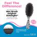 Wet Brush Original Detangling Brush - Supercharged Sand - Ultra-Soft IntelliFlex Bristles - Pain-Free Detangler for All Hair Types - Men & Women - Buy Online on GoSupps.com