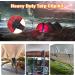 24PCs Heavy Duty Tarp Clips with Carabiner for Camping and Outdoor Use - Black - Buy Online on GoSupps.com