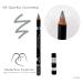 Makki 09 Sparkly Gunmetal Kohl Eyeliner - Waterproof Hypoallergenic Kajal for Sensitive Eyes | International Shipping - Buy Online on GoSupps.com
