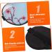 Hemoton Printed Sleep Mask - 2 Pcs Lightweight Adjustable Eye Cover for Travel and Sleep - Kid-Friendly Eye Shade and Blinders - Buy Online on GoSupps.com