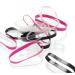 BLAX Snag Free Hair Ties - 8 Pieces Pink | Durable & No Snag | 8-in-1 Pack - Buy Online on GoSupps.com