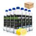 Biohy stainless steel cleaner (9 x 1 liter) |Stainless steel care for streak -free shineIdeal for kitchen pots or grill |Clean stainless steel in gastronomy & household |Nursing cleaning agent 1 l (9 Pack)