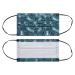 NU R Paisley Disposable Face Mask with Filter Layer - 10 Pack | Elastic Earloop | Retail Sealed Bags - PAISLEY-011 - Buy Online on GoSupps.com