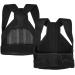 Belt Straps for Men Back Posture Posture Corrector Posture for Back Adjustable Bracket Men and Women Neoprene 48.50X35.00X5.00CM Picture 1