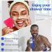 4 Pieces African Net Long Bath Net Sponge Exfoliating Shower Body Scrubber Back Scrubber Skin Smoother for Daily Use or Stocking Stuffer (Assorted Color 25.6 x 7.9 inch) Various Colors - Buy Online on GoSupps.com