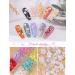 Kalolary 3D Flower Rhinestone Nail Charms - Nail Art Stud Decorations for Women & Girls - Buy Online on GoSupps.com