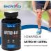 Buy BestProvita ARTRO 441 Extra Capsules - 120 Natural Joint Pain & Osteoarthritis Support Capsules - Buy Online on GoSupps.com