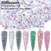 1.2mm AB Mini Rhinestones - 15600pcs Ultra Mini Diamond Beads for Nail Art & DIY Crafts | Iridescent Pixie Crystals, Long Lasting Like Swarovski - Includes 2 Triangle Trays & Stick - Buy Online on GoSupps.com
