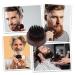 Professional Beard Care Brush & Comb | Wooden Handle Exfoliating Shaving Brush for Deep Cleansing | Skin-Friendly Beard Styling Tool - Buy Online on GoSupps.com