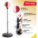 Whoobli Punching Bag for Kids with Boxing Gloves | Adjustable Stand | Boxing Bag Set Toy for Boys & Girls | Ages 3-10 (Red White) - Buy Online on GoSupps.com