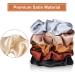 Whaline Silk Satin Hair Scrunchies Elastic 7 Colors Hair Tie Bands Traceless Large Hair Bands Non-Slip Ponytail Holder Ropes Hair Accessories for Women Girl Thick Thin Hair (Brown & Blue Series) - Buy Online on GoSupps.com