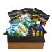 Ultra Protein Bundle: High-Protein Snacks Box - Perfect Hampers for Gym - Goers and Fitness Enthusiasts - Includes Protein Bars Shakes and Handpicked Snack Selection