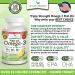 Triple Strength Omega 3 Fish Oil Pills - 180 Capsules, 2400mg High Potency, Burpless Lemon Flavor - EPA 864mg, DHA 576mg - Ultra Pure Liquid Softgels for Brain, Joints, Eyes, Heart Health - 180 Count - Buy Online on GoSupps.com