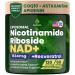 Raitera NAD+ Supplement Nicotinamide Riboside Resveratrol 1124mg Quercetin Premium NAD+ Supplement for Cellular Energy & Healthy Aging Support NMN Alternative for Women & Men - 120 Capsules