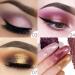 FOCALLURE 3 Pcs Mineral Glitter Eyeshadow Set - Long Lasting & Waterproof Formula for High-impact Eye Looks - Buy Online on GoSupps.com