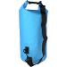Waterproof Floating Yogi Roll Top Dry Bag by Aspire - 10L Blue | Ideal for SUP Yoga, Kayaking, Swimming & Water Sports - Buy Online on GoSupps.com