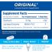 Lactaid Original Strength Lactose Intolerance Relief Caplets 120 ct - Natural Lactase Enzyme Dietary Supplement for Gas, Bloating & Diarrhea Prevention - Buy Online on GoSupps.com
