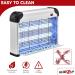 Surezap Electric Insect Kill Mosquito Bug Fly & Other Pests Killer Powerful 2800V Grid 20W Bulbs - Buy Online on GoSupps.com