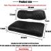 NOKINS Diamond Golf Cart Seat Cover - D Type For DS Front | Black Stitching - Buy Online on GoSupps.com