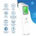 4-in-1 Contactless Infrared Digital Thermometer for Forehead, Room, Liquid & Object Temperature - Suitable for All Ages - Buy Online on GoSupps.com
