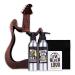 Accentra Metal Guitar Gift Set - Shower Gel Body Lotion Soap & Towel | Unique Gift for Mother's Day Father's Day Birthdays & Easter - Buy Online on GoSupps.com