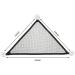 Firtink 2 Packs Mesh Reptile Hammocks Breathable Reptile Hammock Set Medium Reptile Lizards Snakes Hammock Lounger Ladder Accessories Net Hanging Bed Toys M 33x33x48 CM - Buy Online on GoSupps.com