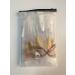 20 Soft Face Mask Brushes with Clear Plastic Handle - Ideal for Face & Eye Masks - Perfect for Mud Masks - Buy Online on GoSupps.com