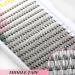 HxyGogo Wispy Fluffy Lash Extensions 10D Cluster DIY Eyelash Extensions 280 pcs - Natural Look, Reusable Individuals - 8-16MM D Curl - Buy Online on GoSupps.com