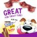 PURINA Beggin' Fun Size Bacon Flavor Dog Treats - 25 oz. Pouch, Made in USA Facilities - Buy Online on GoSupps.com