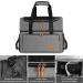 YEEGO DIRECT Bowling Bag for 2 Balls & Shoes | Padded Divider & EVA Cups | Men's Size 16 | Bowling Tote - Buy Online on GoSupps.com
