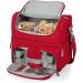 PICNIC TIME New England Patriots Pranzo Lunch Tote - Red | Officially Licensed NFL Merchandise - Buy Online on GoSupps.com