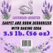 Lavender-Scented Carpet and Room Deodorizer with Baking Soda - Eleganceinlife 3.5 LB (56 oz) - Freshen Your Home Naturally - Buy Online on GoSupps.com