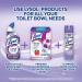 Lysol Click Gel Lavender Fields Toilet Bowl Cleaner - 6 Applicators - Buy Online on GoSupps.com