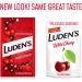 Luden's Wild Cherry Throat Drops - 30 Deliciously Soothing Drops in 1 Bag - Buy Online on GoSupps.com
