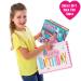 GirlZone Unicorn Lip Gloss Kit - DIY Lip Balm Set for Kids | 22-Piece Gift with Makeup Bag | Fun Girls Toys - Buy Online on GoSupps.com