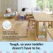 Bebe Earth Baby Proofing Corner Protectors  12 Furniture Corner Guards Bumpers for Table - Clear Child Safety Protector for Home  New Parents and Couples 12-Count - Buy Online on GoSupps.com