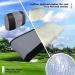 10L0L Golf Cart Seat Covers for Yamaha, Club Car, E-Z-GO - Washable Breathable Mesh Cloth - Black+Gray - Buy Online on GoSupps.com