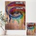 DesignQ Modern Eye Wall Art - Multi-Color Wood Decor | Large Contemporary Pine Wood Panels - Buy Online on GoSupps.com