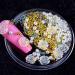 Heart Nail Rhinestones Nail Ornament White Auroras Transparent Illusions Three Dimensionals Resin Rose Ornament Short Clear Press on Nails 1 count (Pack of 1) GD2 - Buy Online on GoSupps.com