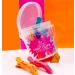 Colortrak Croc Hair Sectioning Clips Bucket - 12 Pack for Coloring, Cutting, and Styling - No Slip Rubber Grip - Assorted Colors - Buy Online on GoSupps.com