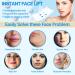 Invisible Face Lift Tape - 100 PCS Face & Neck Tapes for Instant Facelift, Double Chin & Jowls - Waterproof & Makeup Friendly - Buy Online on GoSupps.com