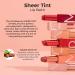 MCoBeauty Sheer Tint Lip Balm - Bella Vita | Nourishing Vegan Cruelty-Free Lip Care for Healthy Luscious Lips - Shop Internationally - Buy Online on GoSupps.com